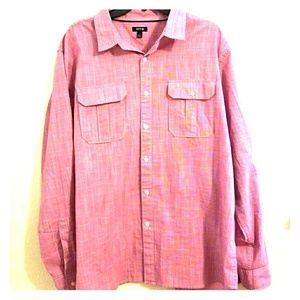 Men's dress shirt